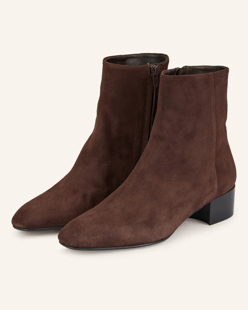 lilienfels Stiefeletten Dunkelbraun