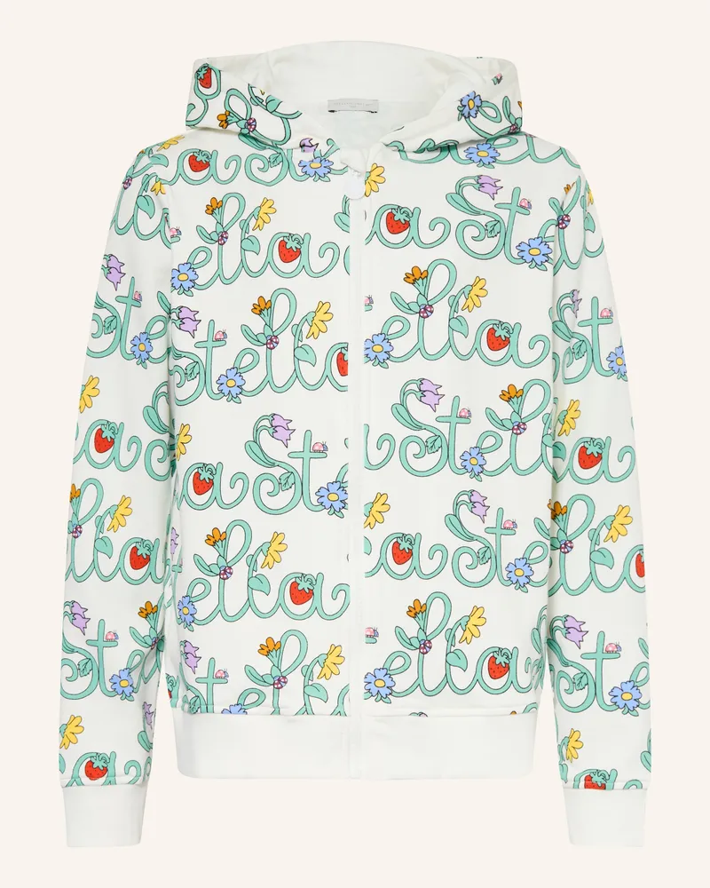 Stella McCartney Kids Sweatjacke Weiss
