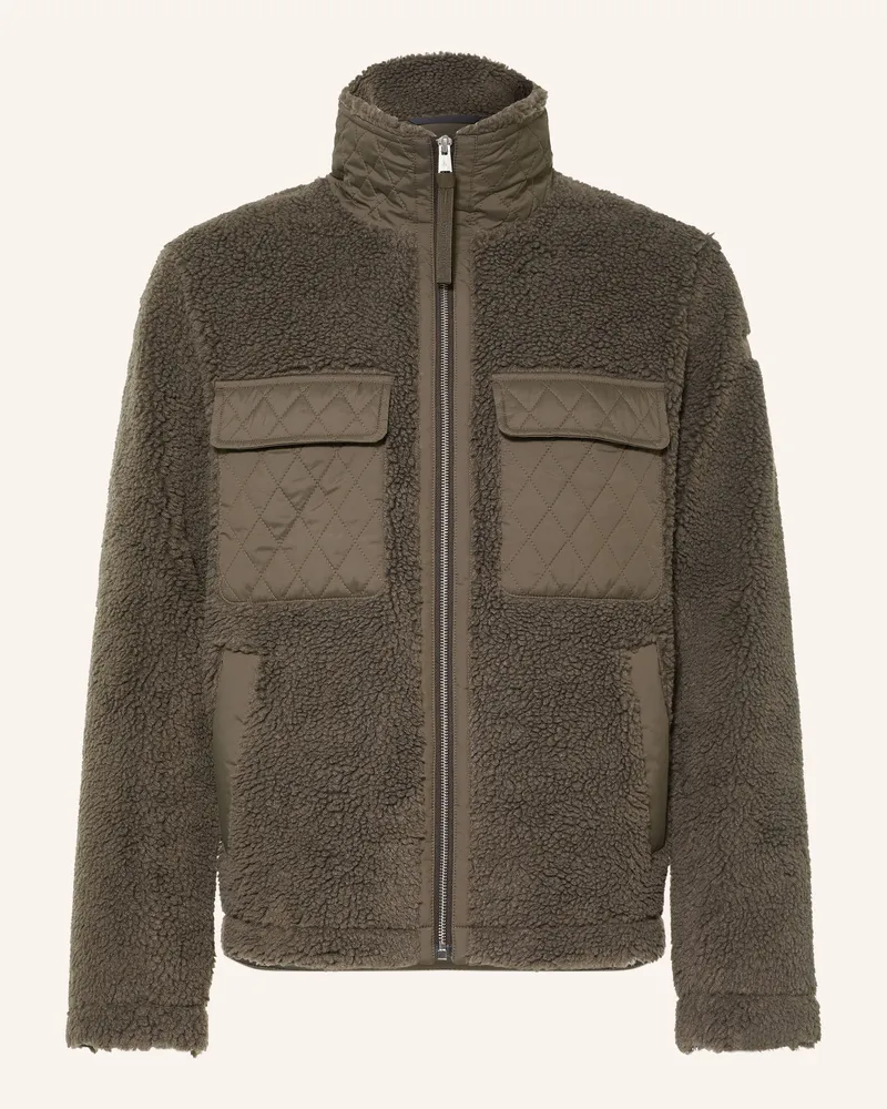 Marc O'Polo Overjacket gruen Khaki