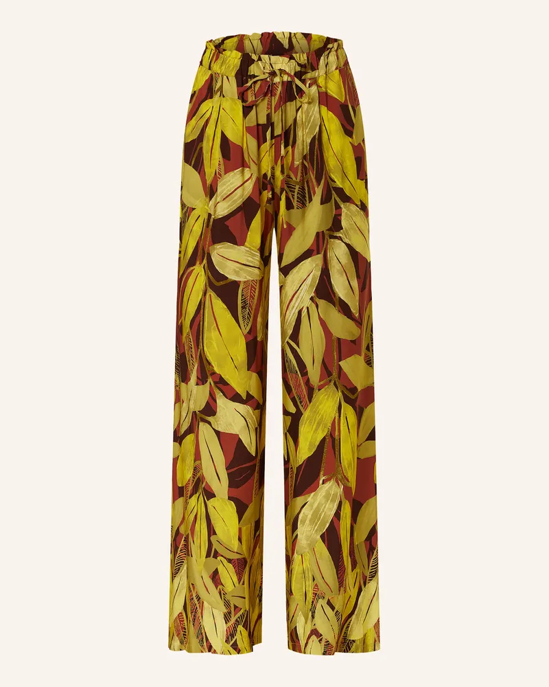 Maryan Mehlhorn Marlenehose FOLIO Hellgrün