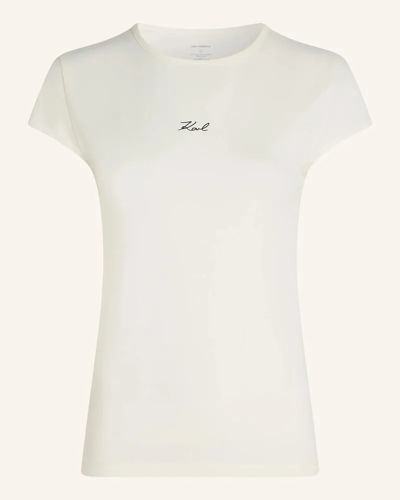 Karl Lagerfeld Top schwarz Beige