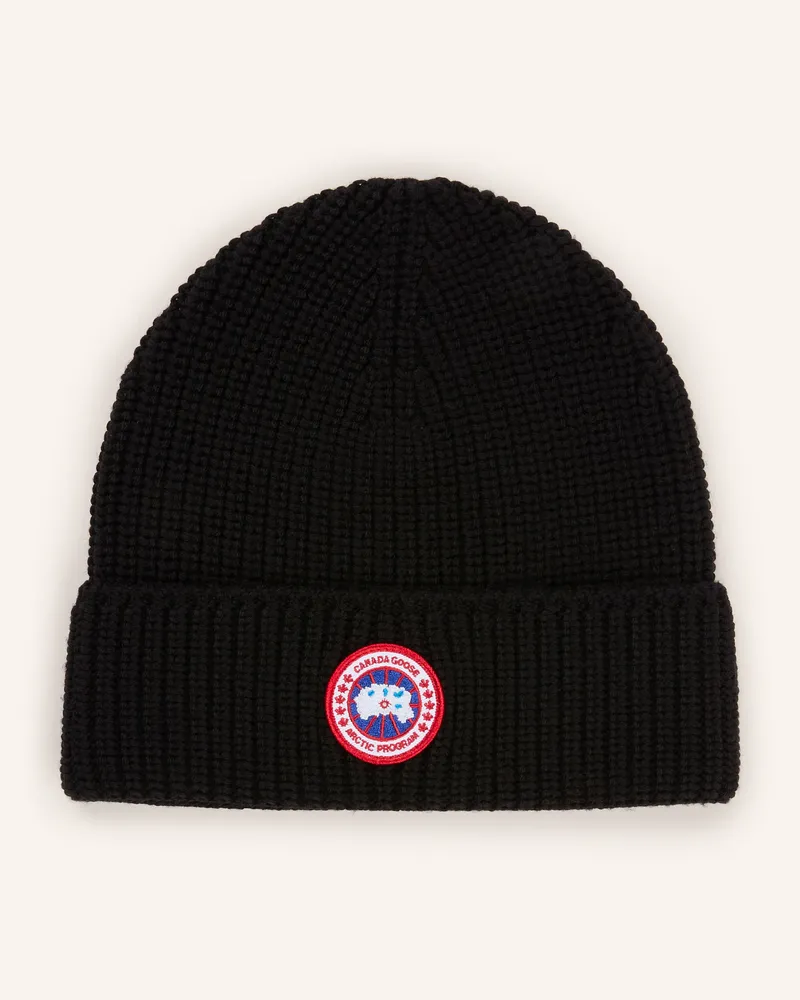 Canada Goose Mütze schwarz Schwarz