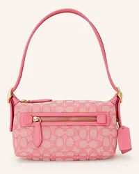 Coach Schultertasche DEMI Pink