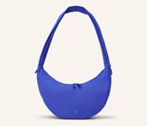Umhängetasche Moon Bag blau
