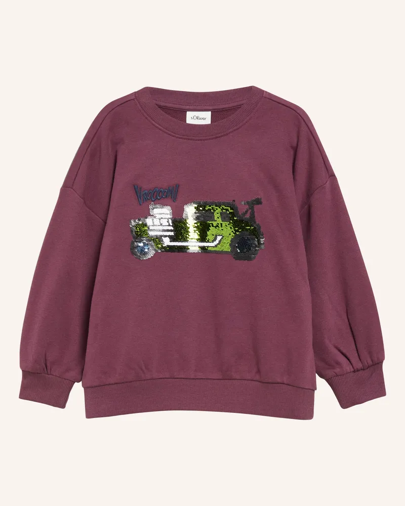 S.Oliver Sweatshirt rot Rot