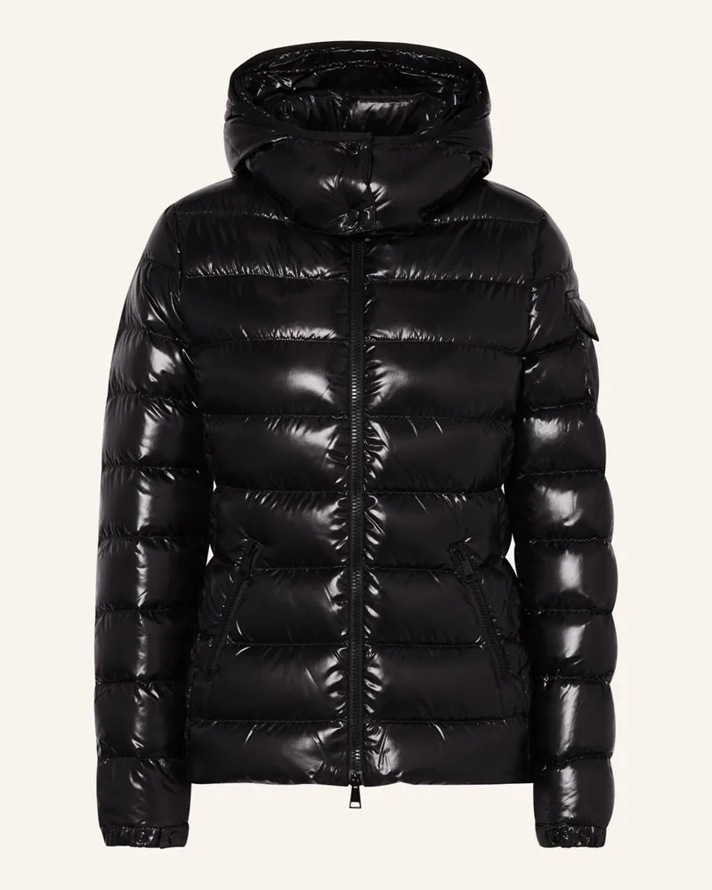 Moncler Daunenjacke BADY mit abnehmbarer Kapuze Schwarz