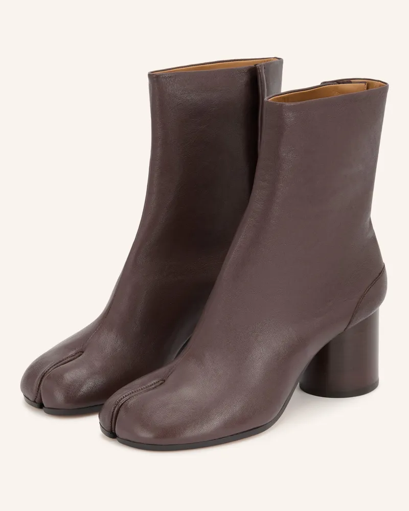 Maison Margiela Stiefeletten Tabi braun Dunkelbraun