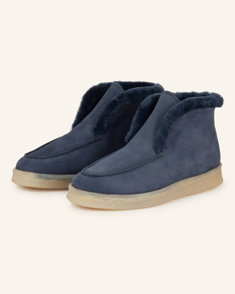 lilienfels Boots Dunkelblau