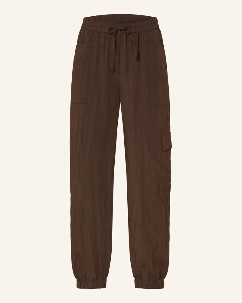 OPUS Cargohose Ersima braun Braun