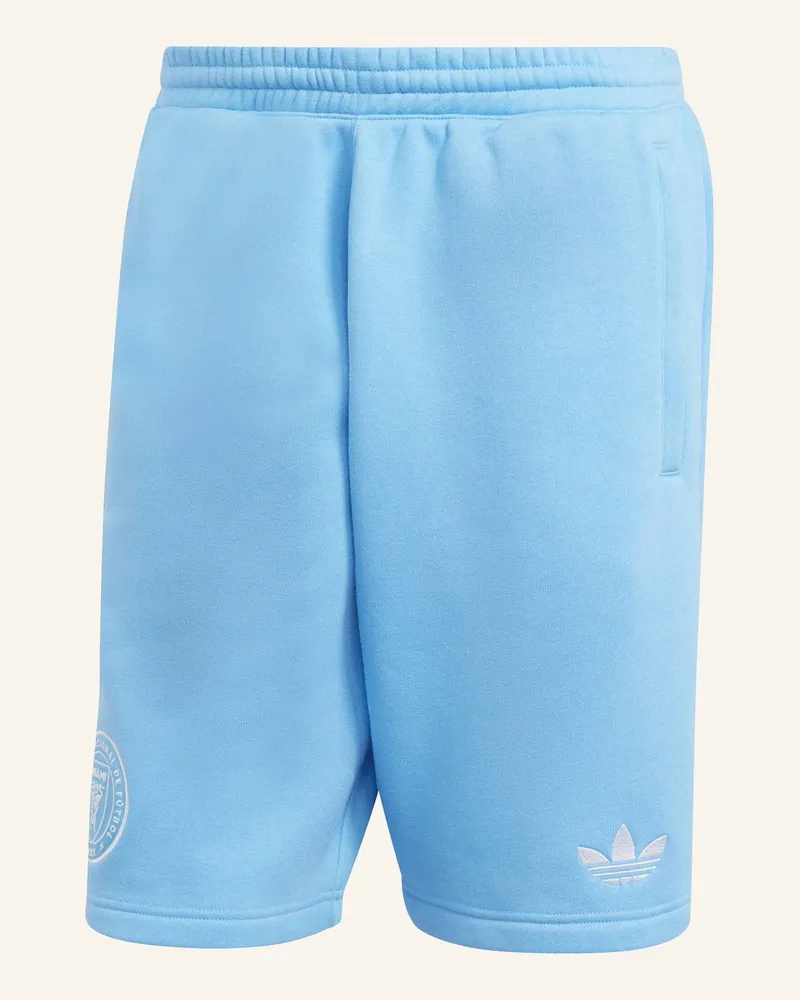 adidas Inter Miami Cf Adidas Originals Travel Shorts blau Blau