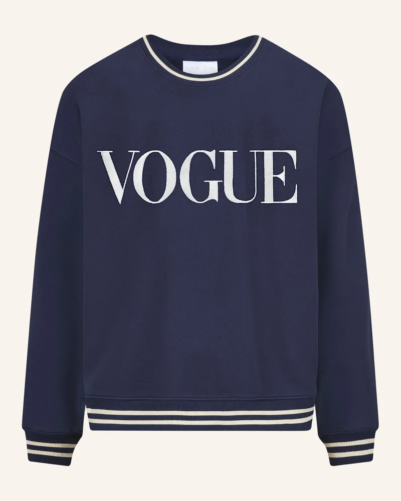 VOGUE Collection Sweatshirt Blau