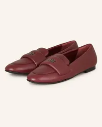 Casadei Loafer - DUNKELROT Rot