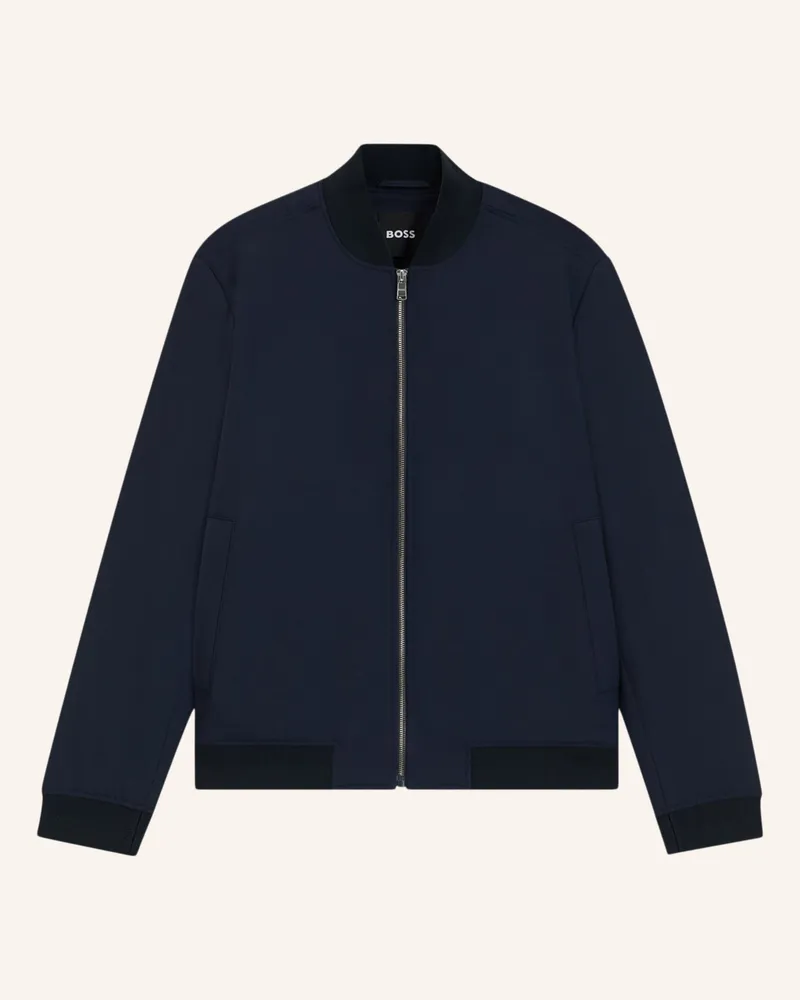 HUGO BOSS Blazer P-HANRY-BMB-WG-253 Slim Fit Dunkelblau