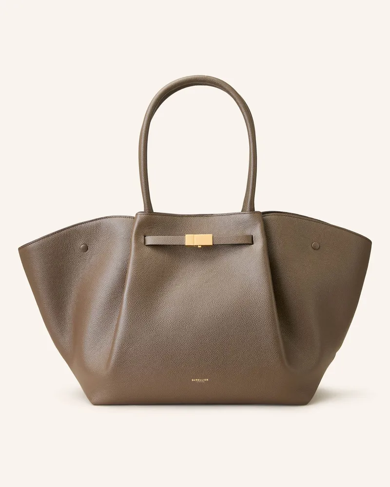 DeMELLIER Shopper NEW YORK LARGE Khaki
