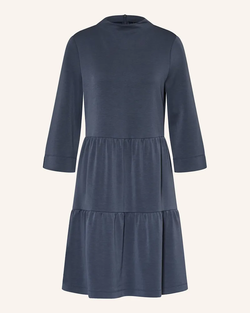 S.Oliver Kleid mit 3/4-Arm Blau