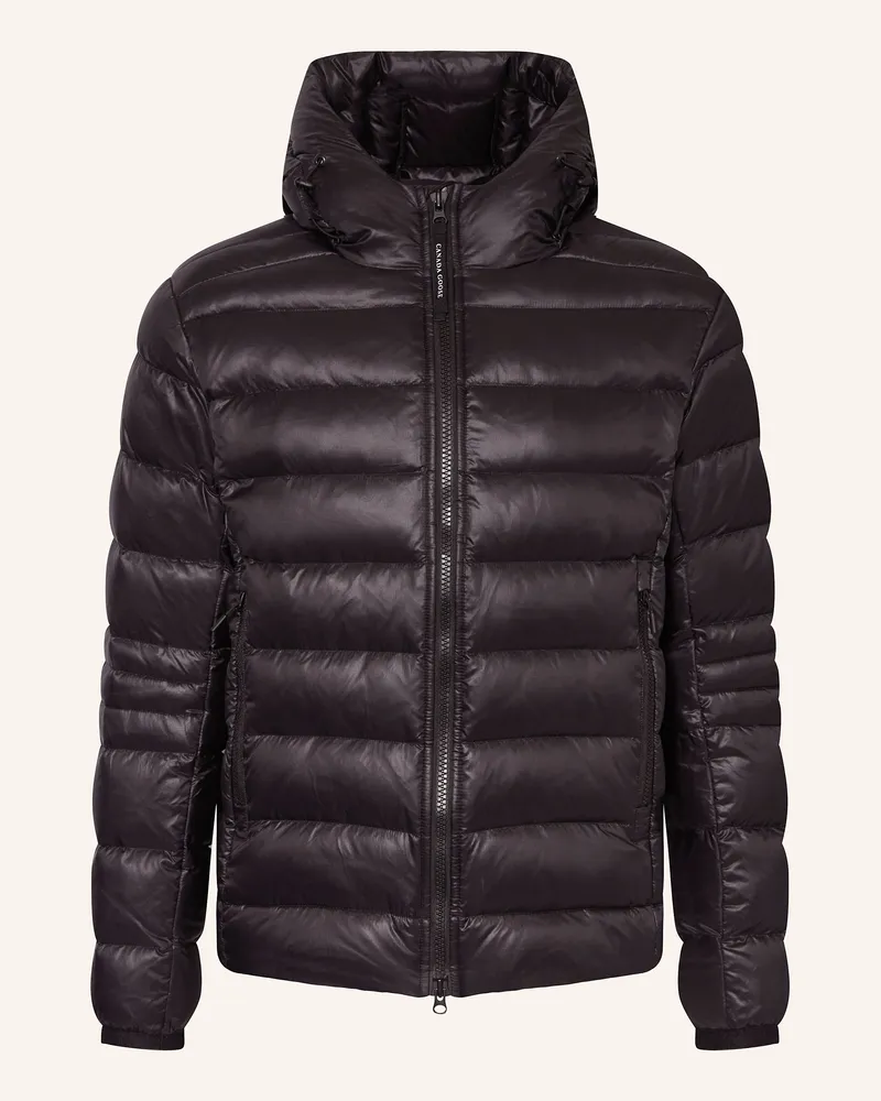 Canada Goose Lightweight-Daunenjacke CROFTON Schwarz
