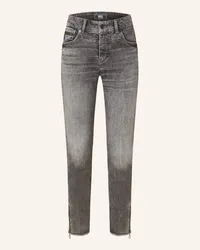 MAC Jeans 7/8-Jeans RICH SLIM CHIC Grau