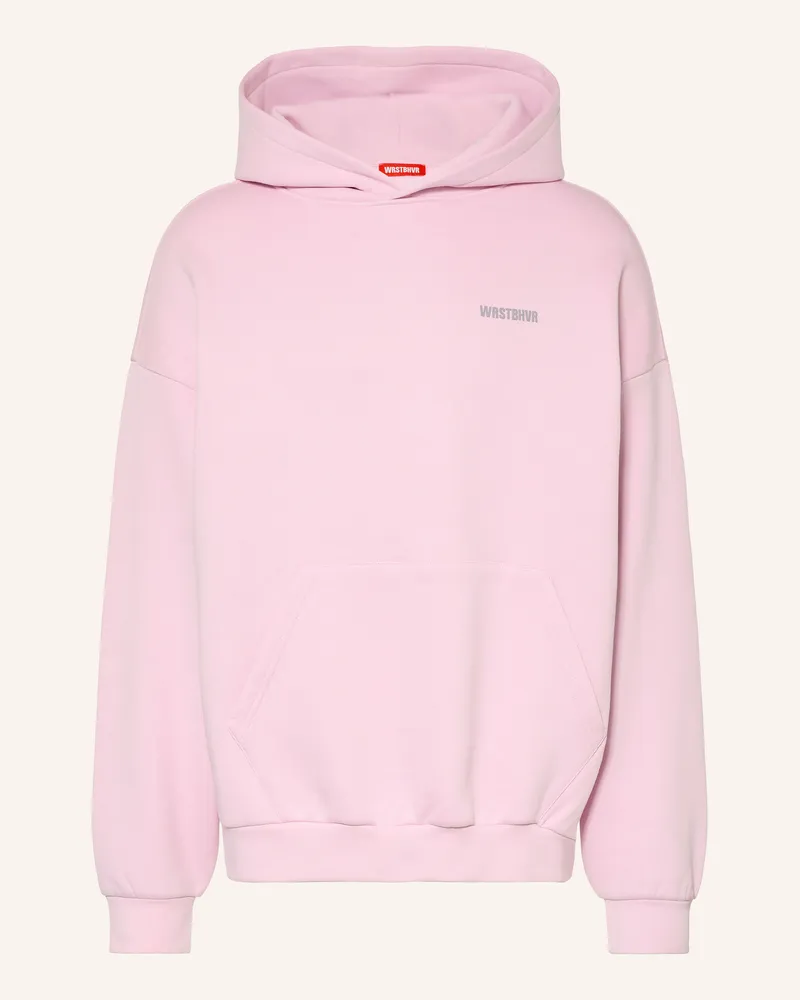 WRSTBHVR Hoodie Studio v14 pink Rosa