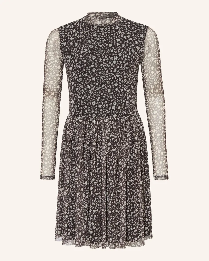 S.Oliver Mesh-Kleid schwarz Schwarz