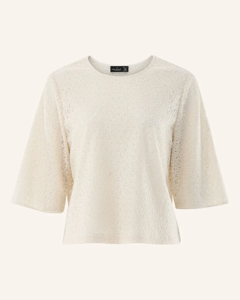 van Laack Bluse Modern Fit braun Beige