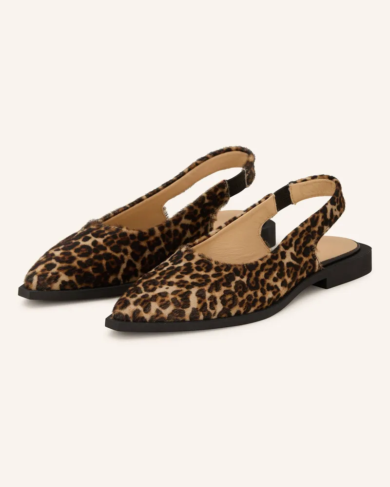 Copenhagen Slingballerinas cph416 braun Dunkelbraun
