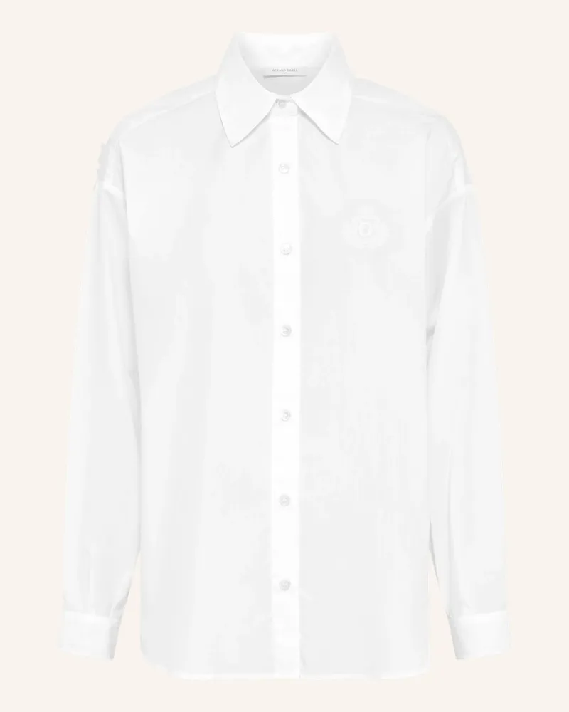 Gerard Darel Bluse Alix weiss Weiss