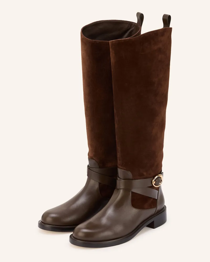 Stuart Weitzman Stiefel BENNI Braun