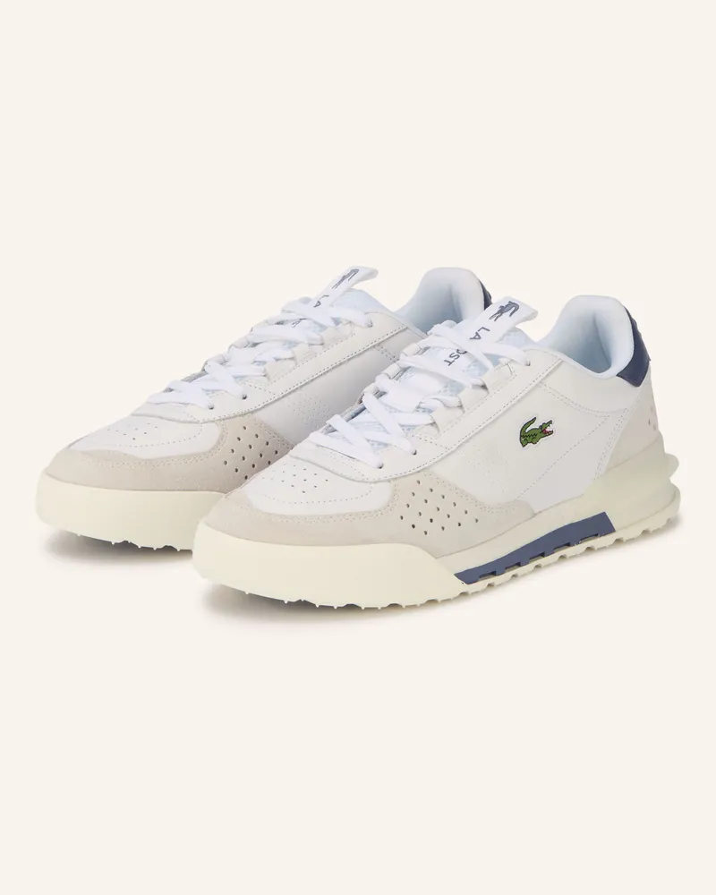 Lacoste Sneaker Slam Break weiss Weiss