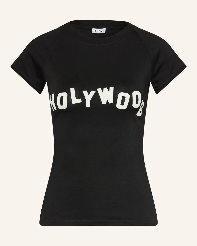 Loewe T-Shirt Schwarz