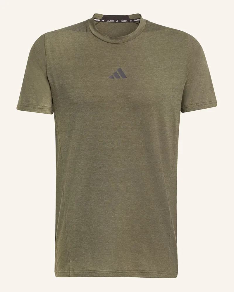 adidas T-Shirt D4T WORKOUT Oliv