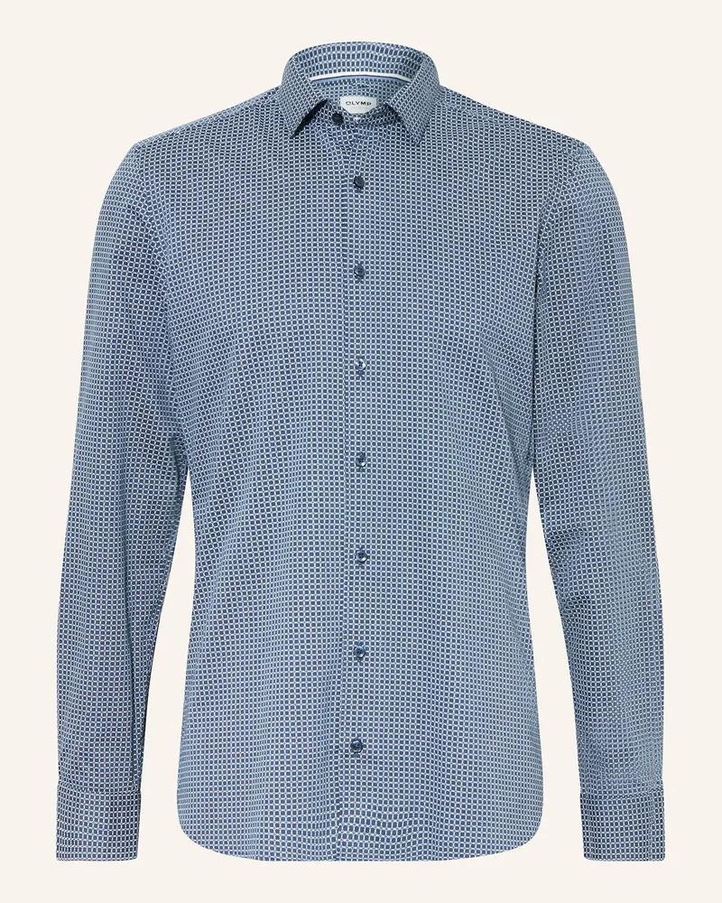 Olymp Hemd Level Five body fit Blau