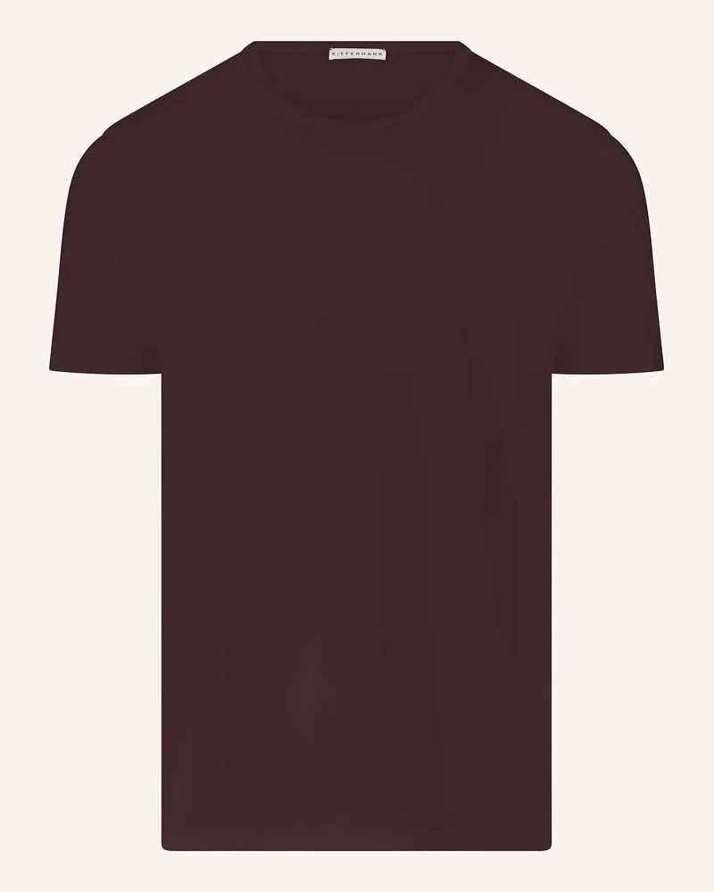 KIEFERMANN T-Shirt Hero rot Lila
