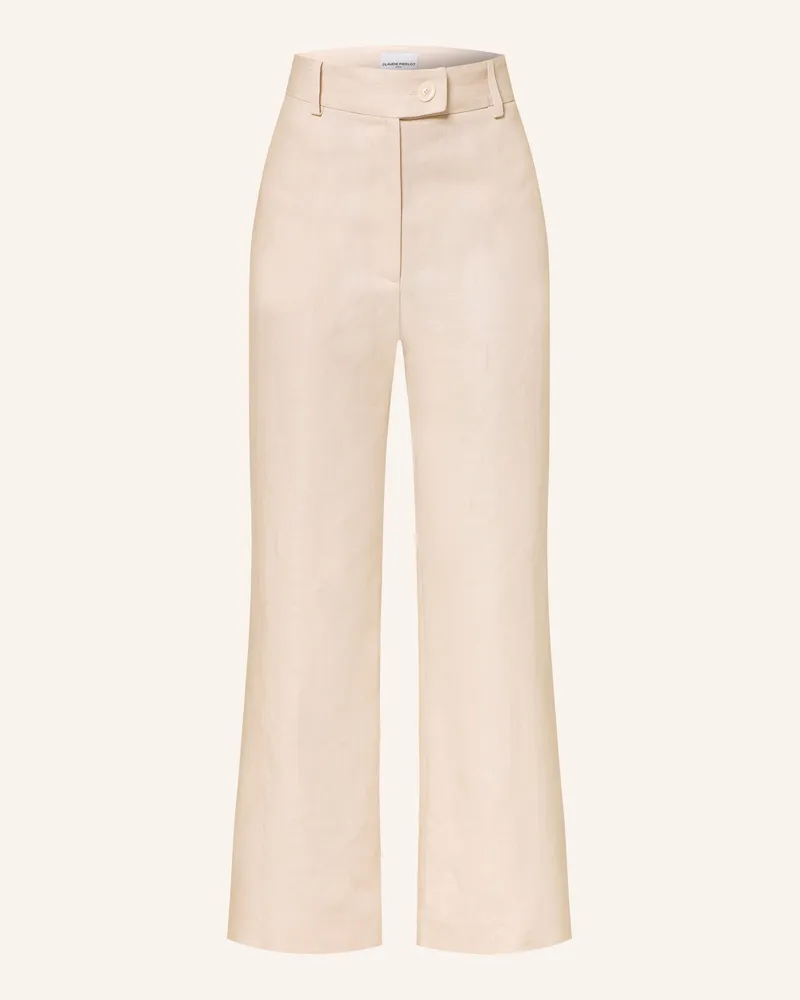 Claudie Pierlot Culotte Mit Leinen beige Beige