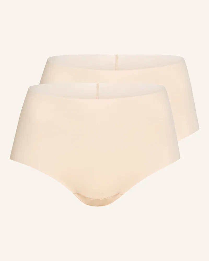 Magic Bodyfashion 2er-Pack Panties Dream Organics beige Beige
