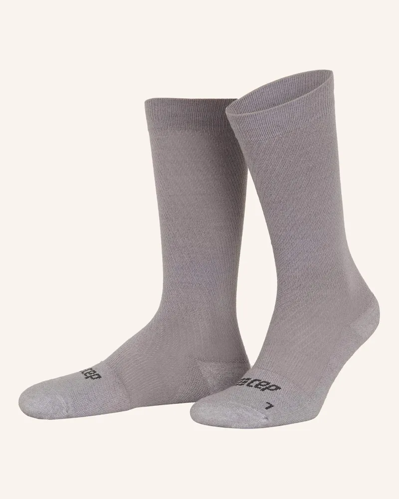 CEP Socken FLIGHT COMPRESSION - TALL mit Merinowolle 180