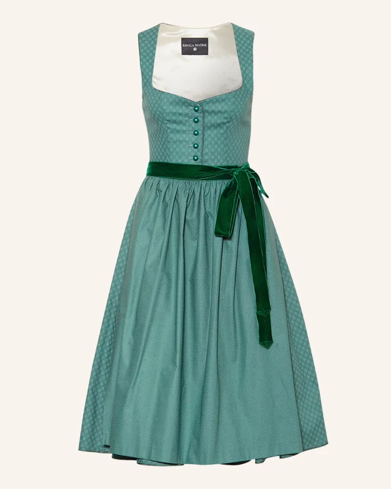 KINGA MATHE Dirndl AVILA Dunkelgrün