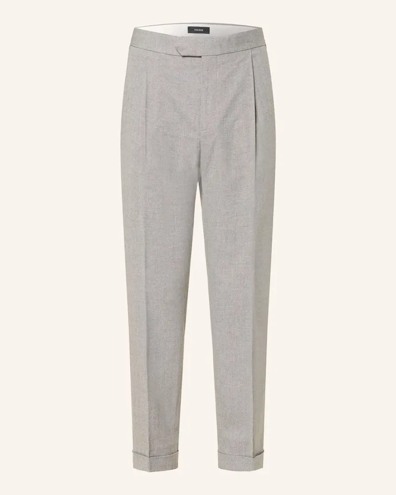 Reiss Hose COMPLEX Regular Fit Grau