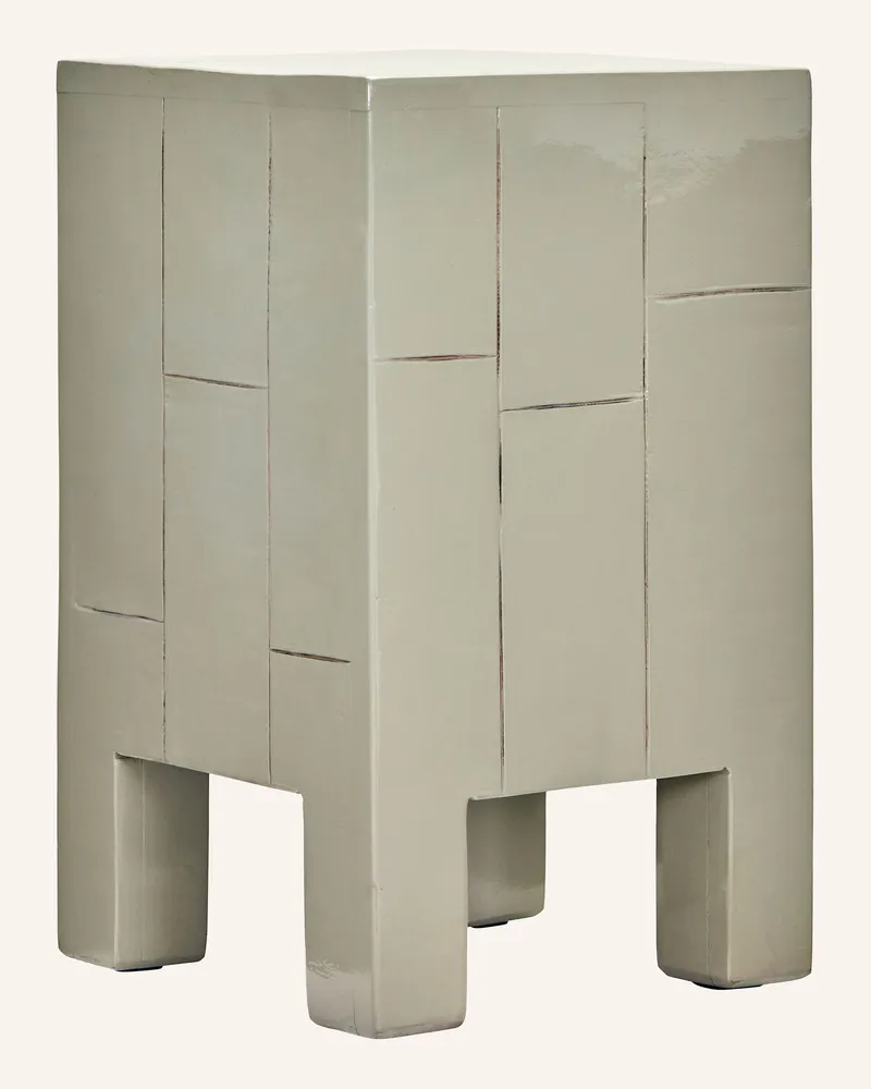 House Doctor Beistelltisch Hdbrick beige Creme