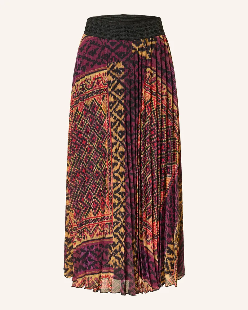 ba&sh Plisseerock Olgia rot Rot