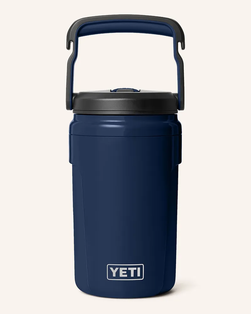 Yeti Isolierkanne blau Dunkelblau