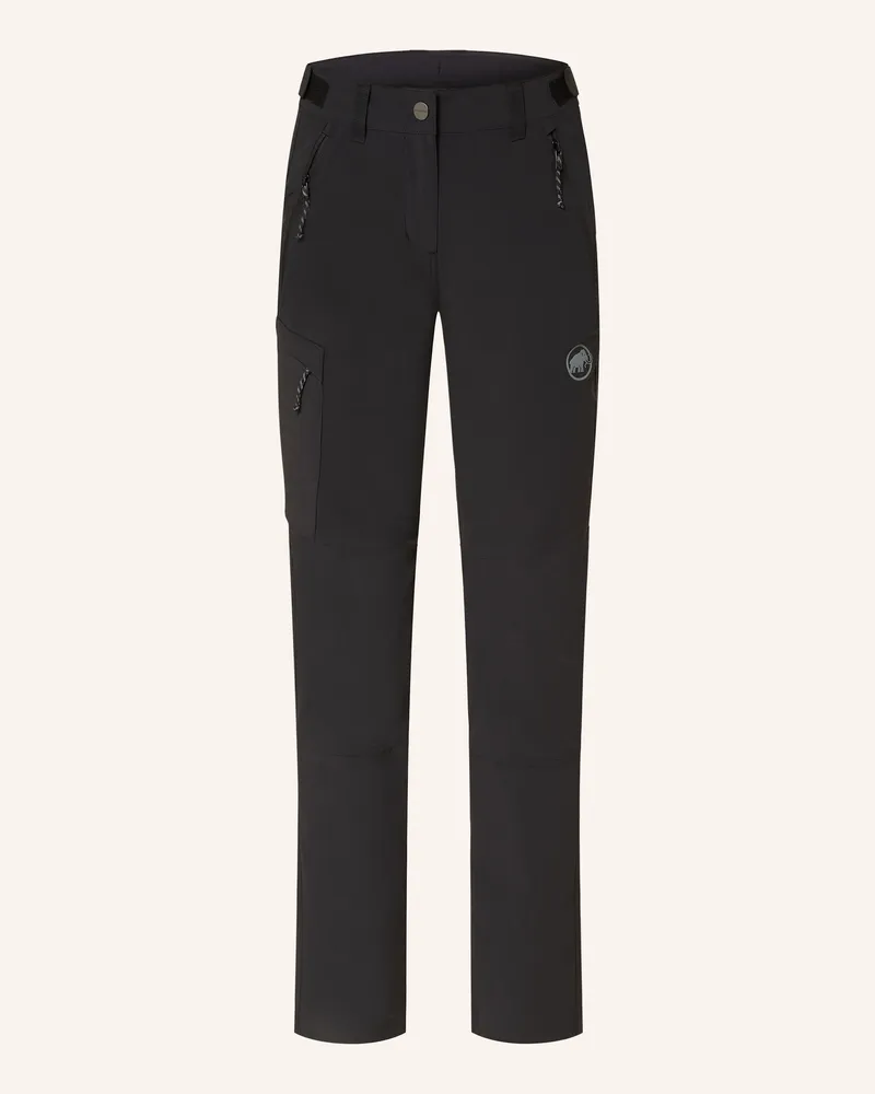 Mammut Trekkinghose RUNBOLD IV Schwarz