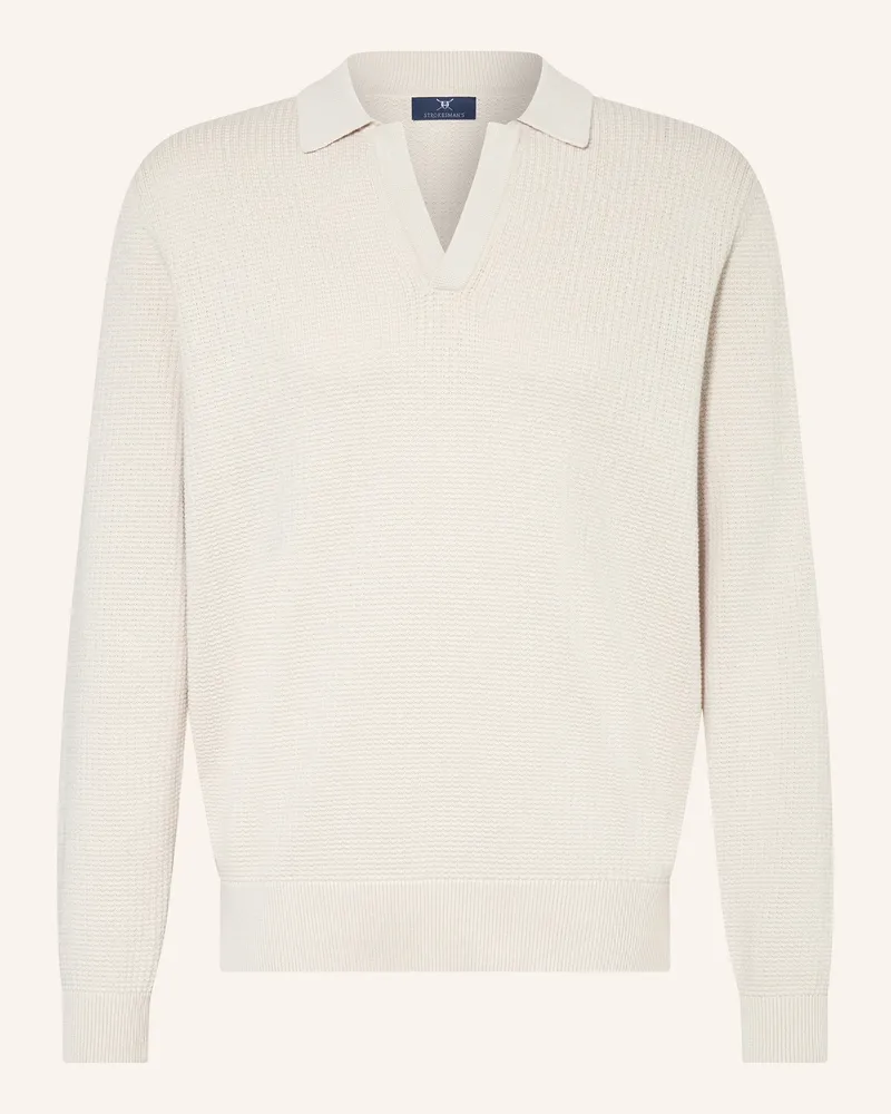 Strokesman's Strokesman Pullover beige Beige