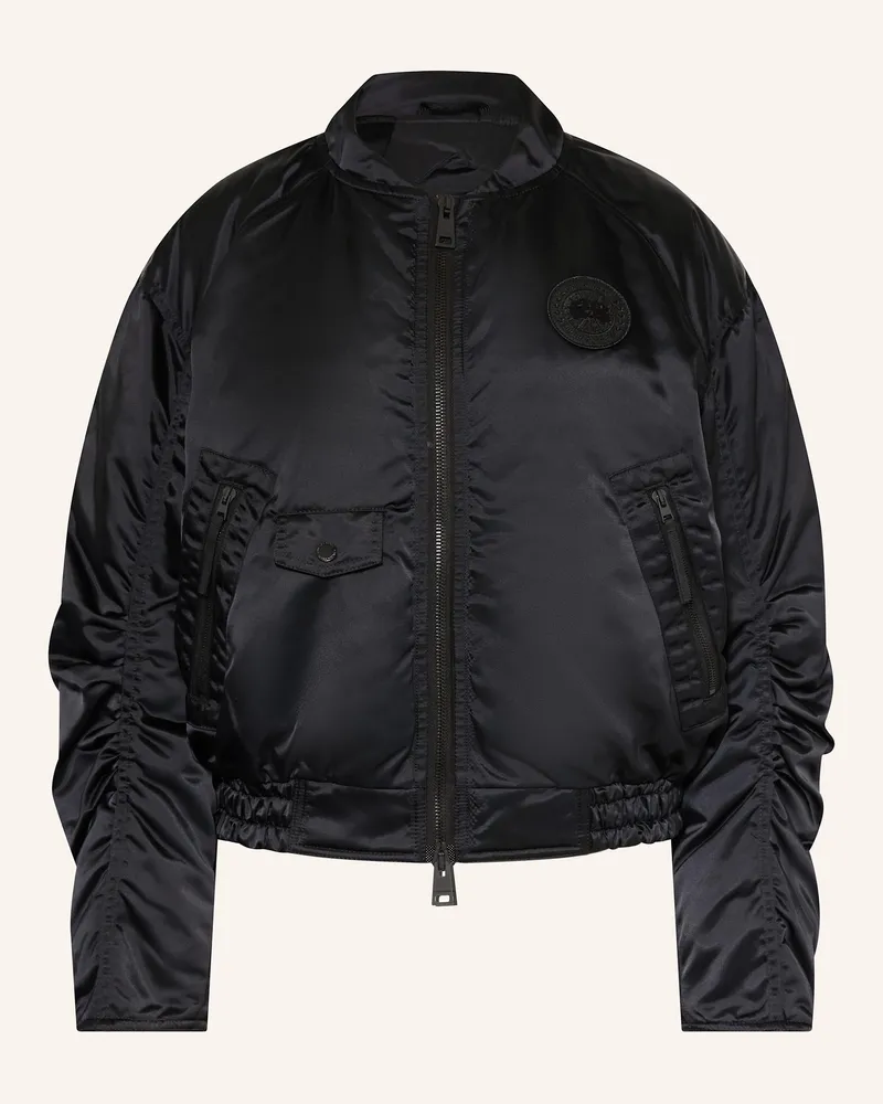 Canada Goose Daunenblouson Jade schwarz Schwarz