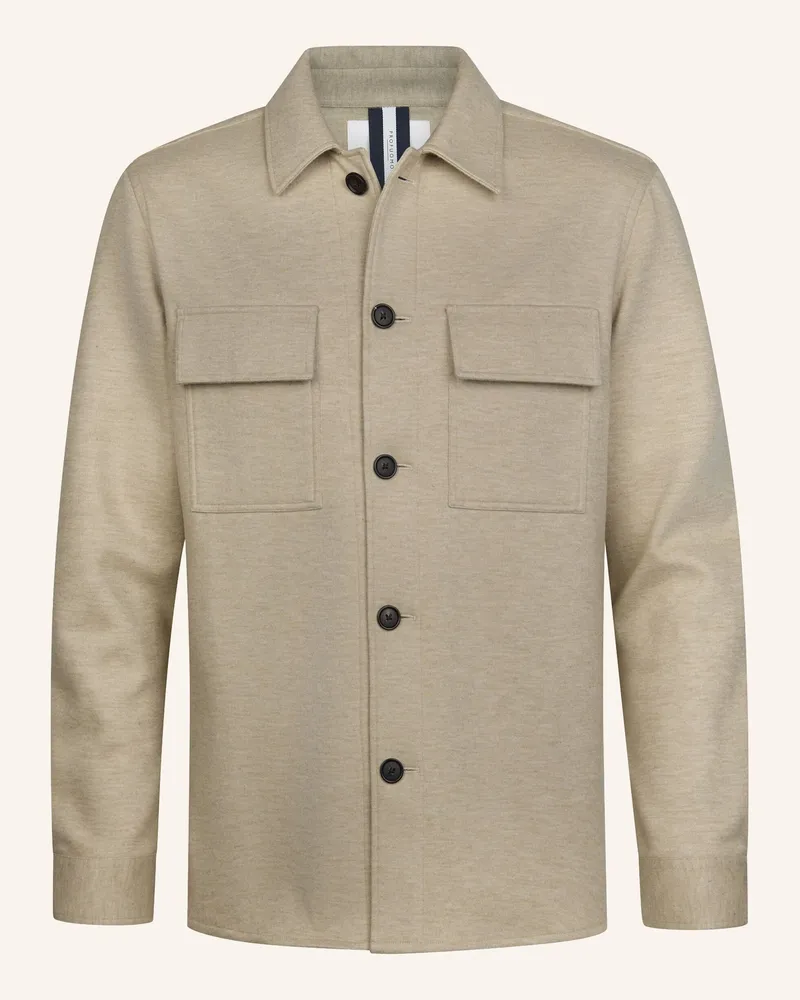 Profuomo Overshirt beige Beige