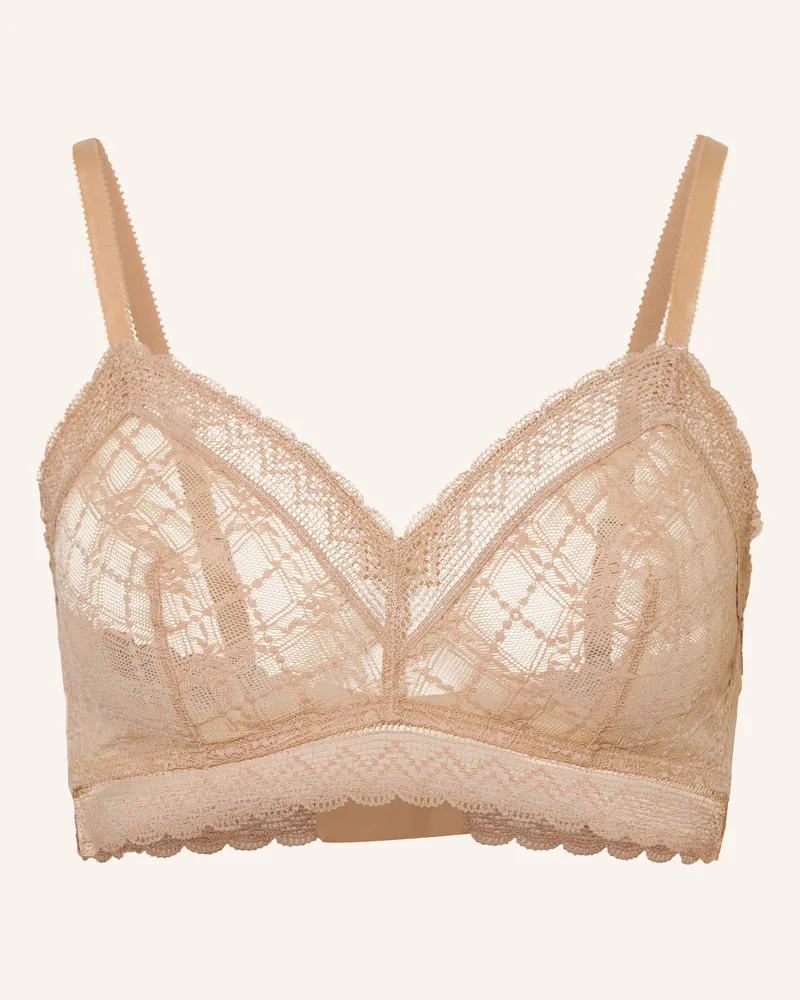 Eres Bustier Botaniste beige Beige