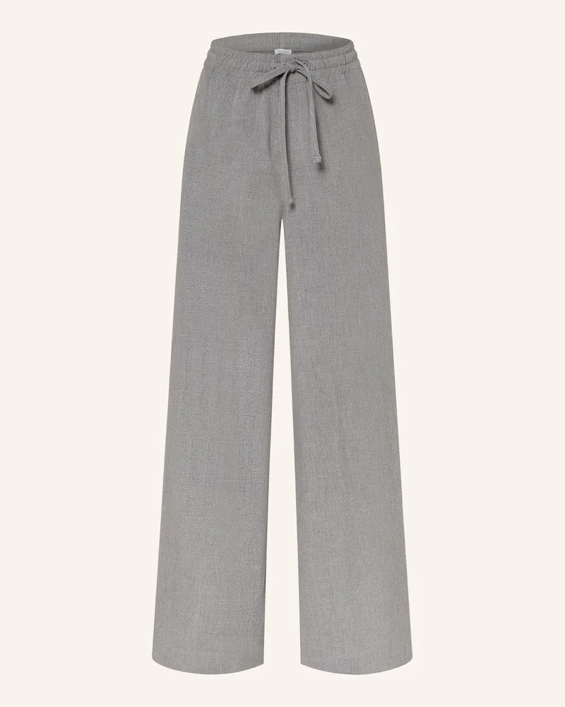 Mrs & HUGS Hose im Jogging-Stil Grau