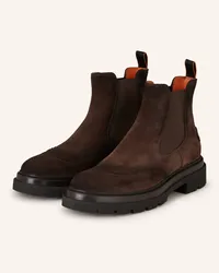 Santoni Chelsea-Boots BLOCKAGE - DUNKELBRAUN Braun