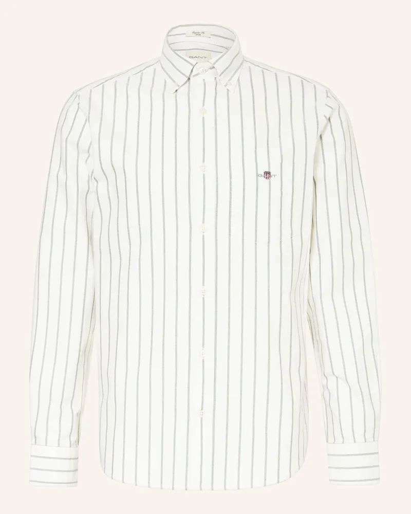 Gant Oxfordhemd Regular Fit Dunkelgrün