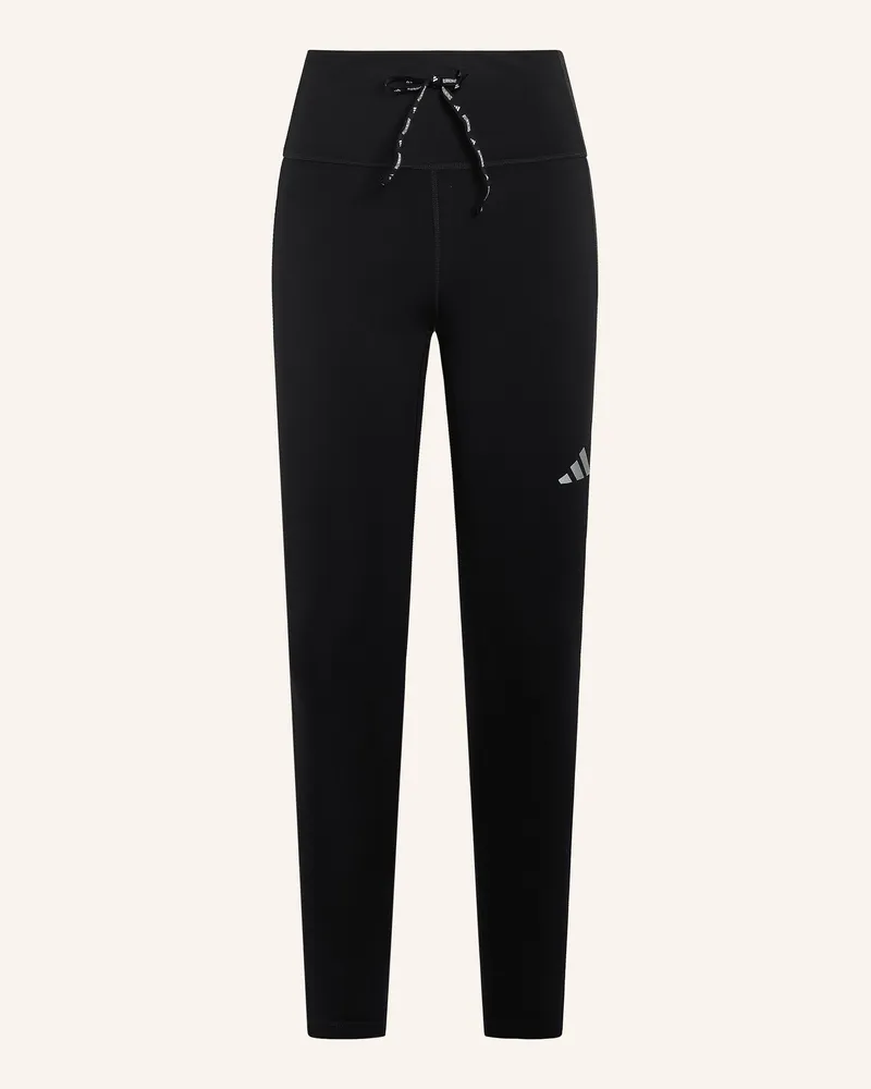 adidas Lauf-Tights Essentials schwarz Schwarz