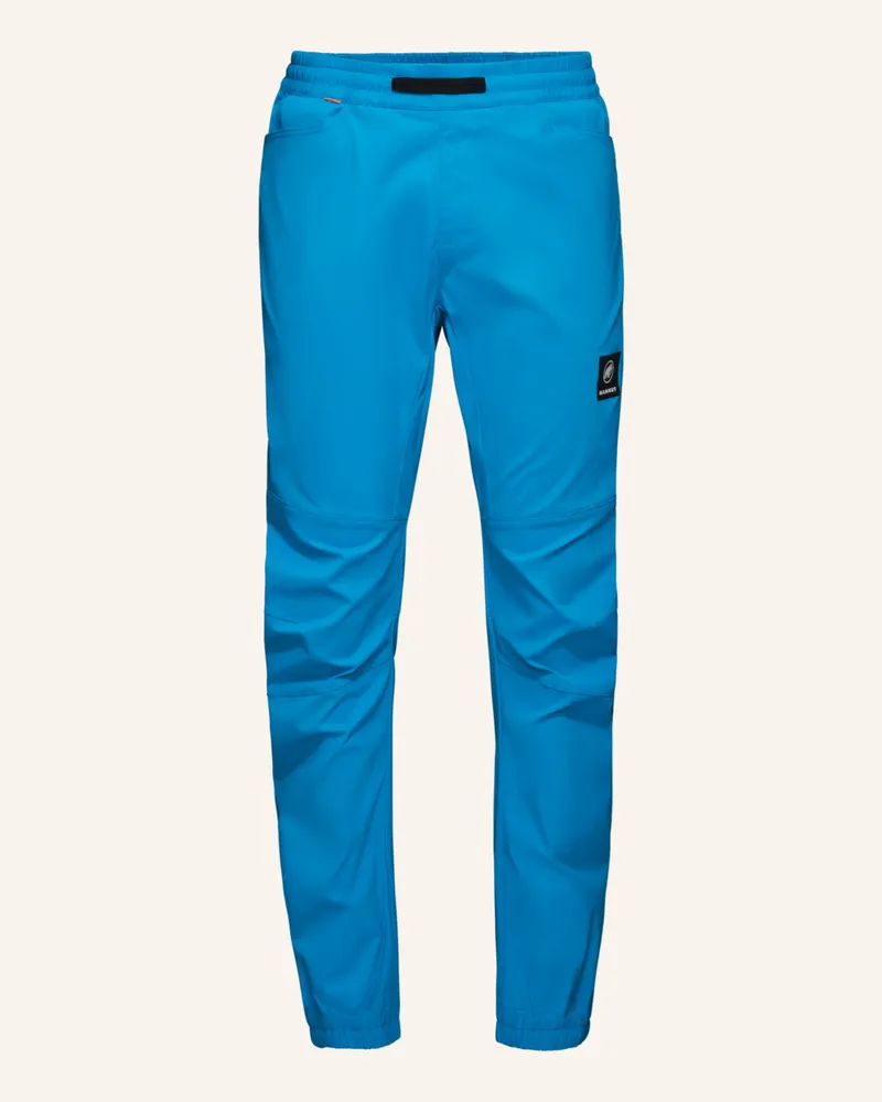 Mammut Hose MASSONE LIGHT Blau